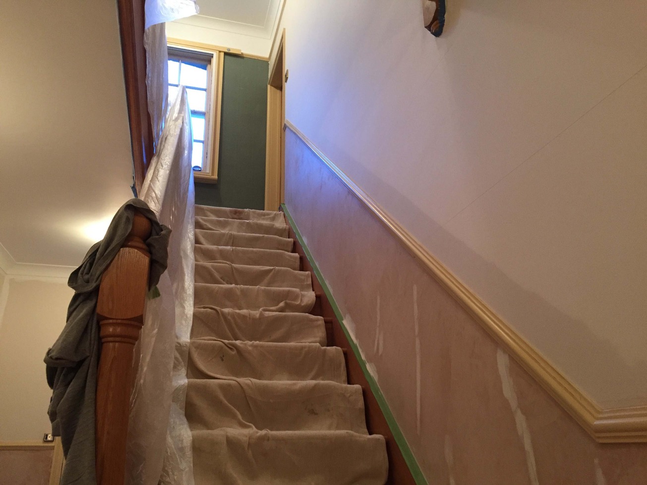 Victorian Hallway Decorating
