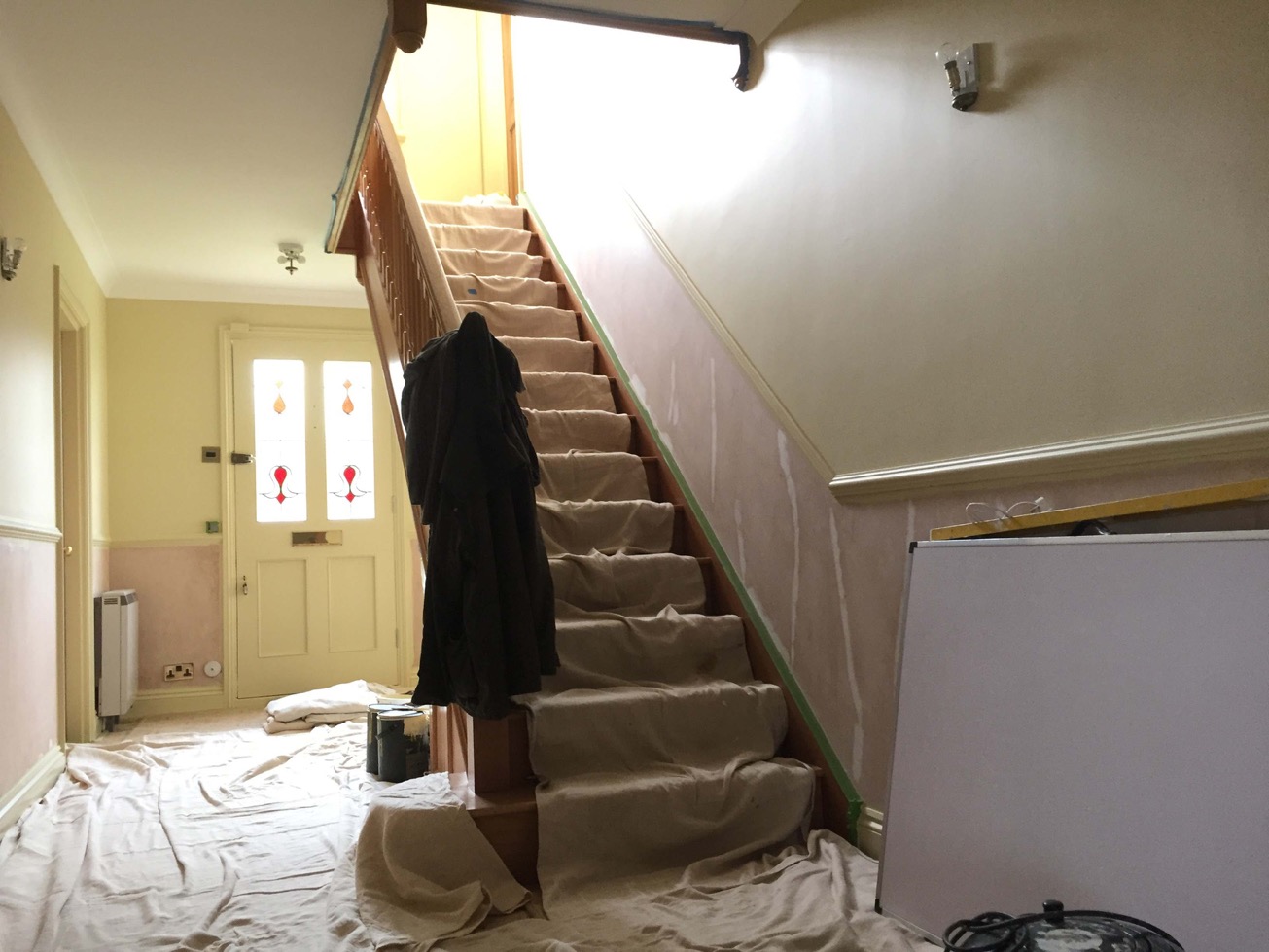 Victorian Hallway Decorating