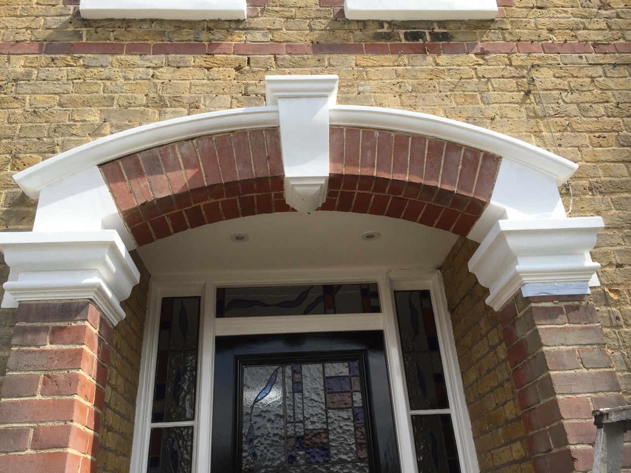 Entrance & Stonework Renovation