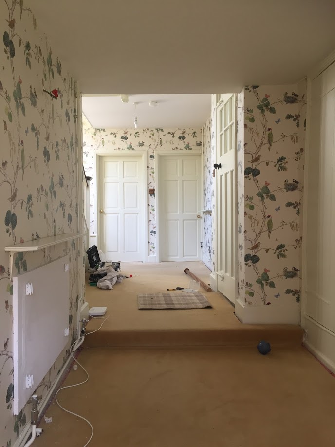 Woodland Chorus Wallpaper