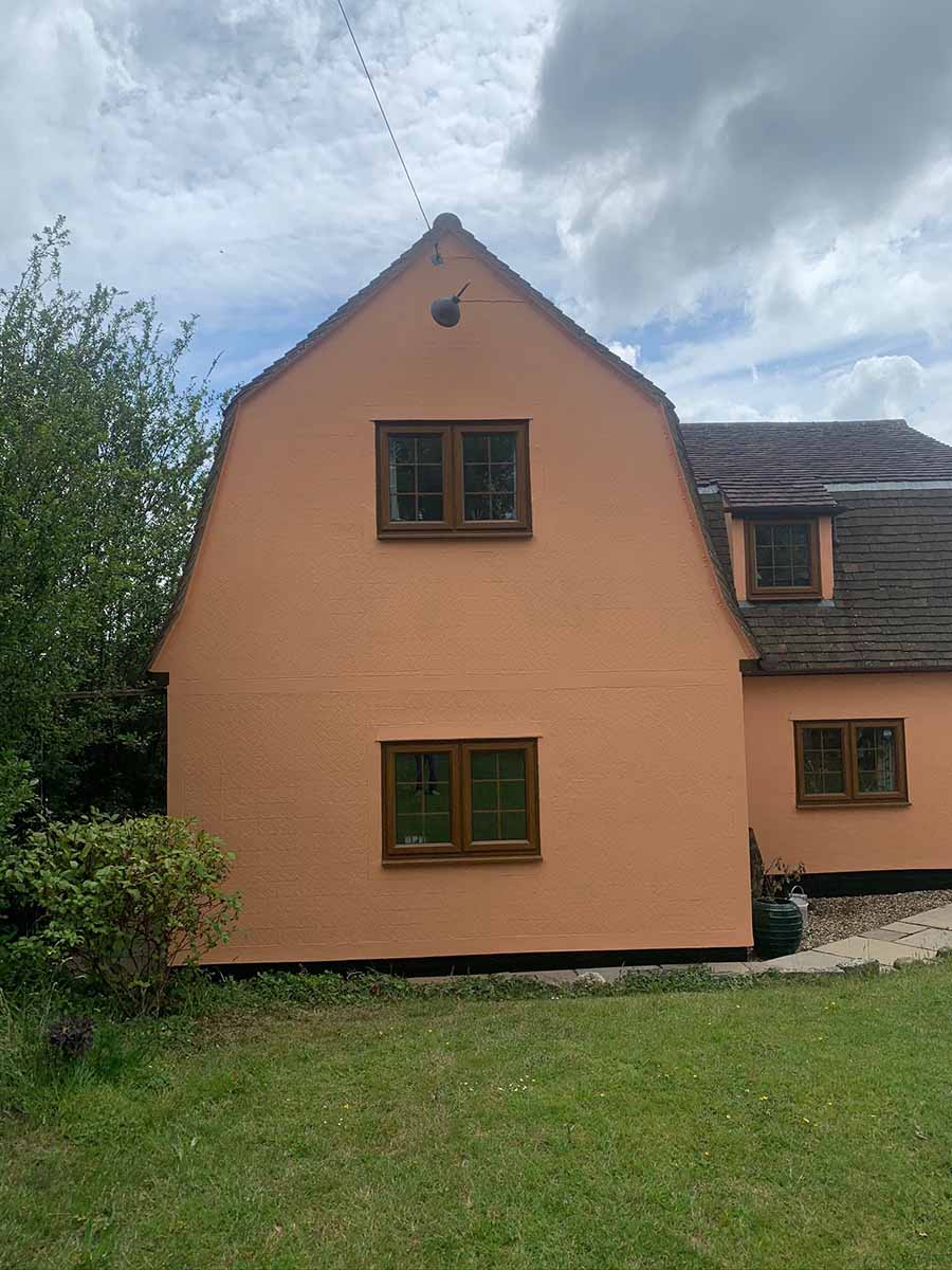 exterior cottage painting