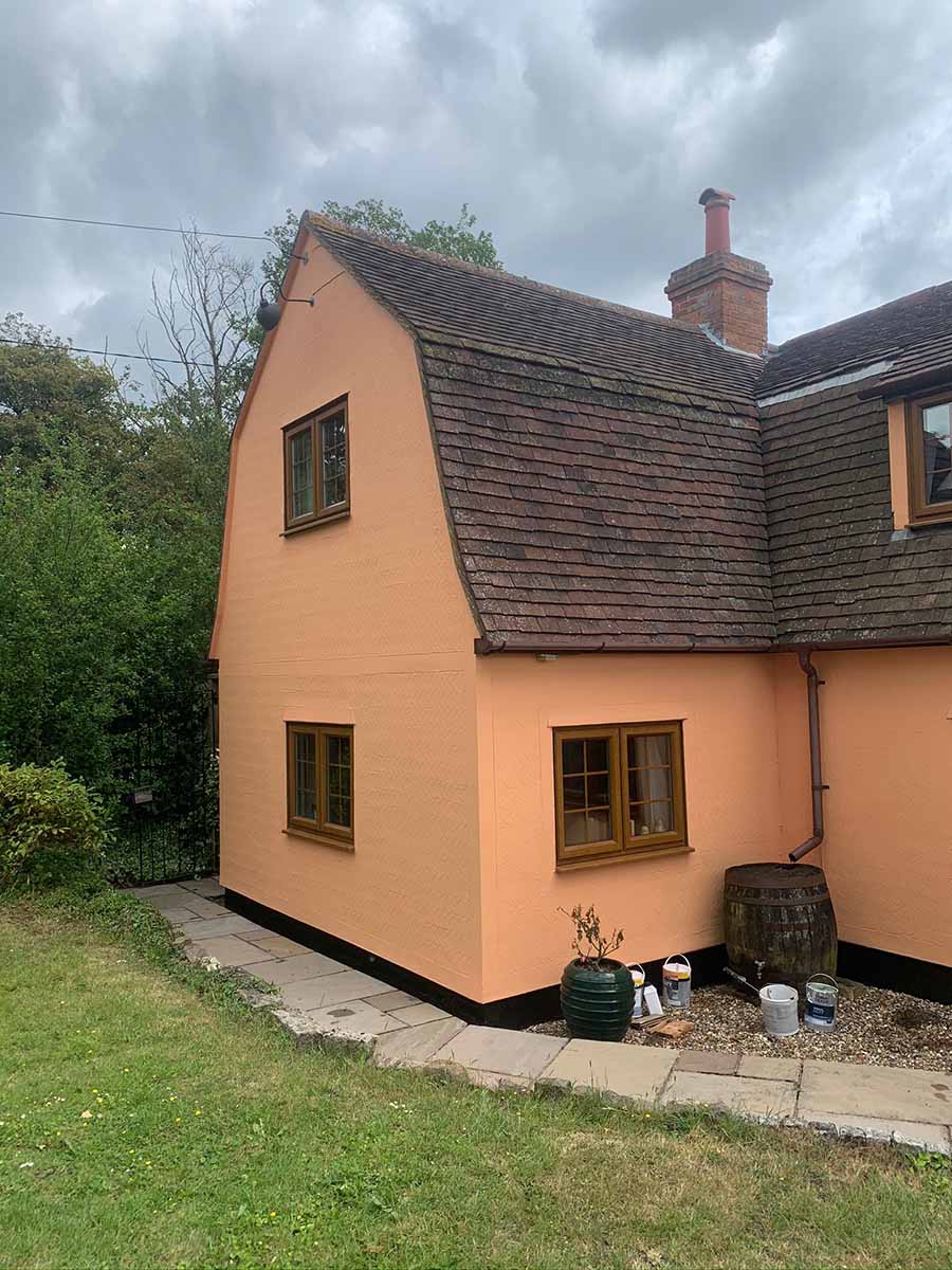 exterior cottage painting