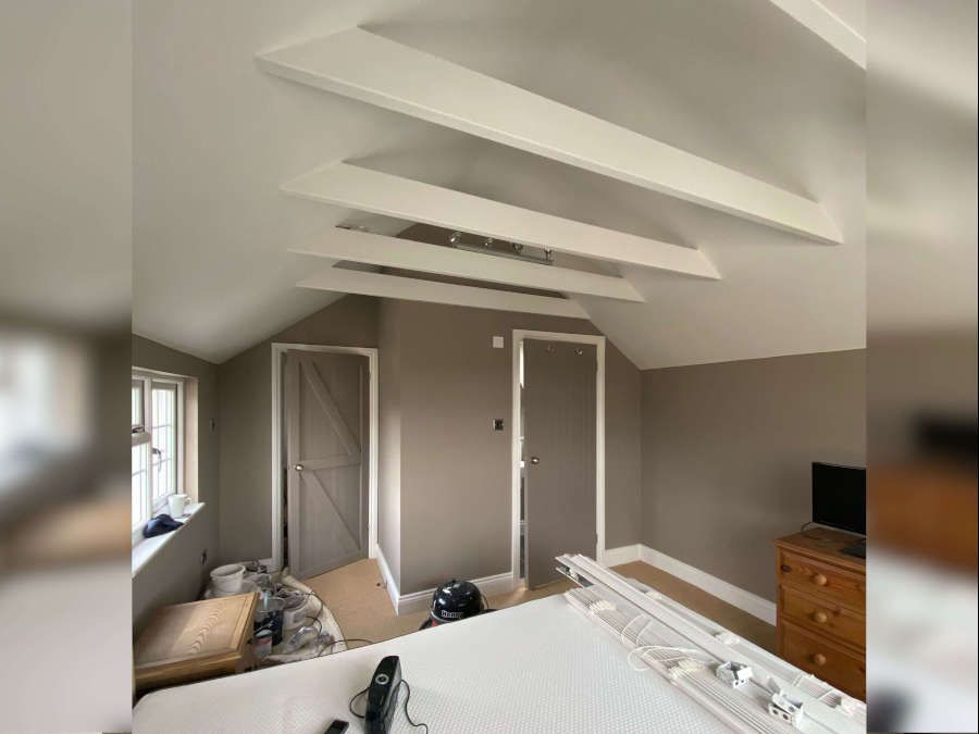 muted pallet decorating