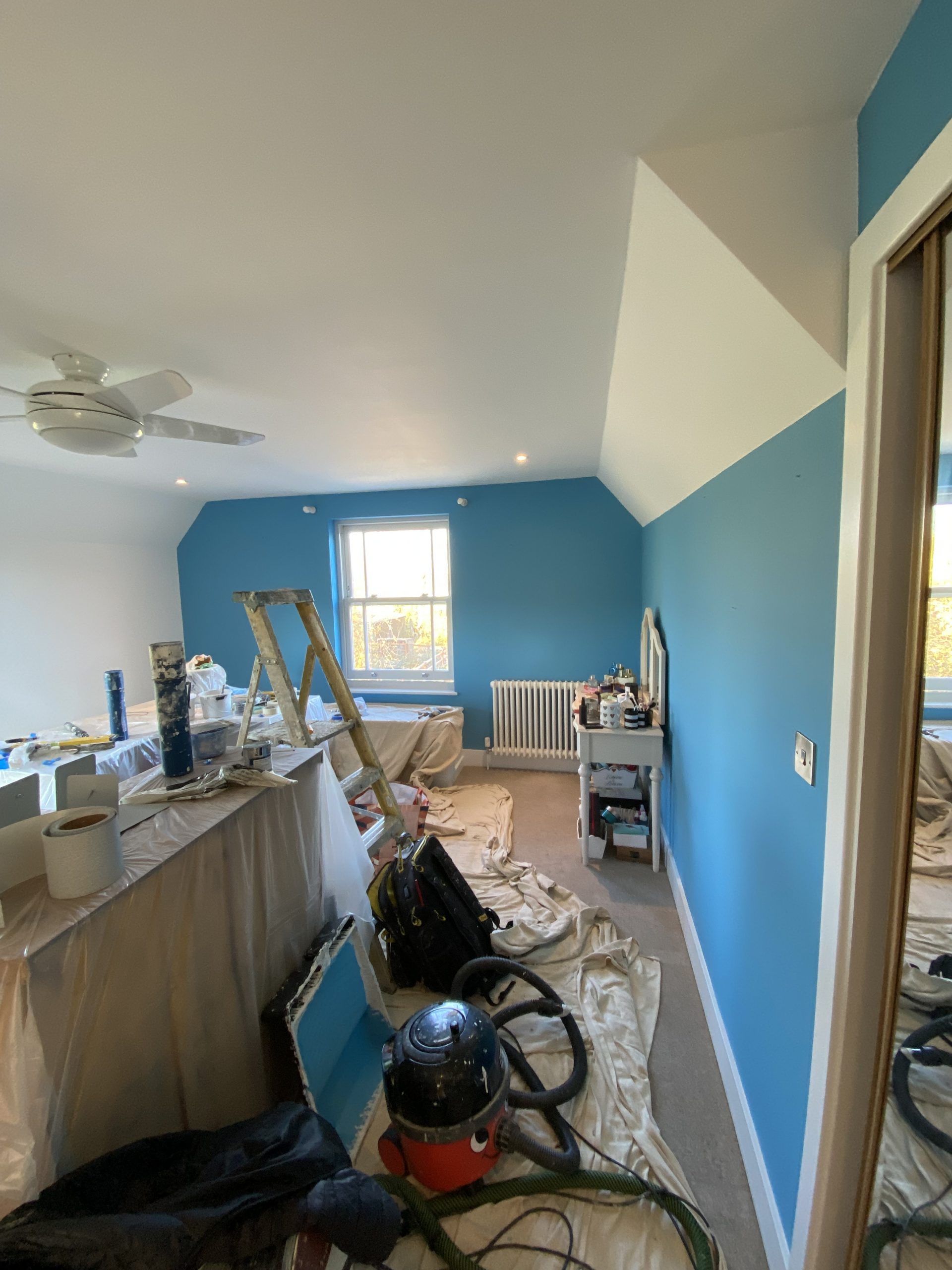 bedroom painter