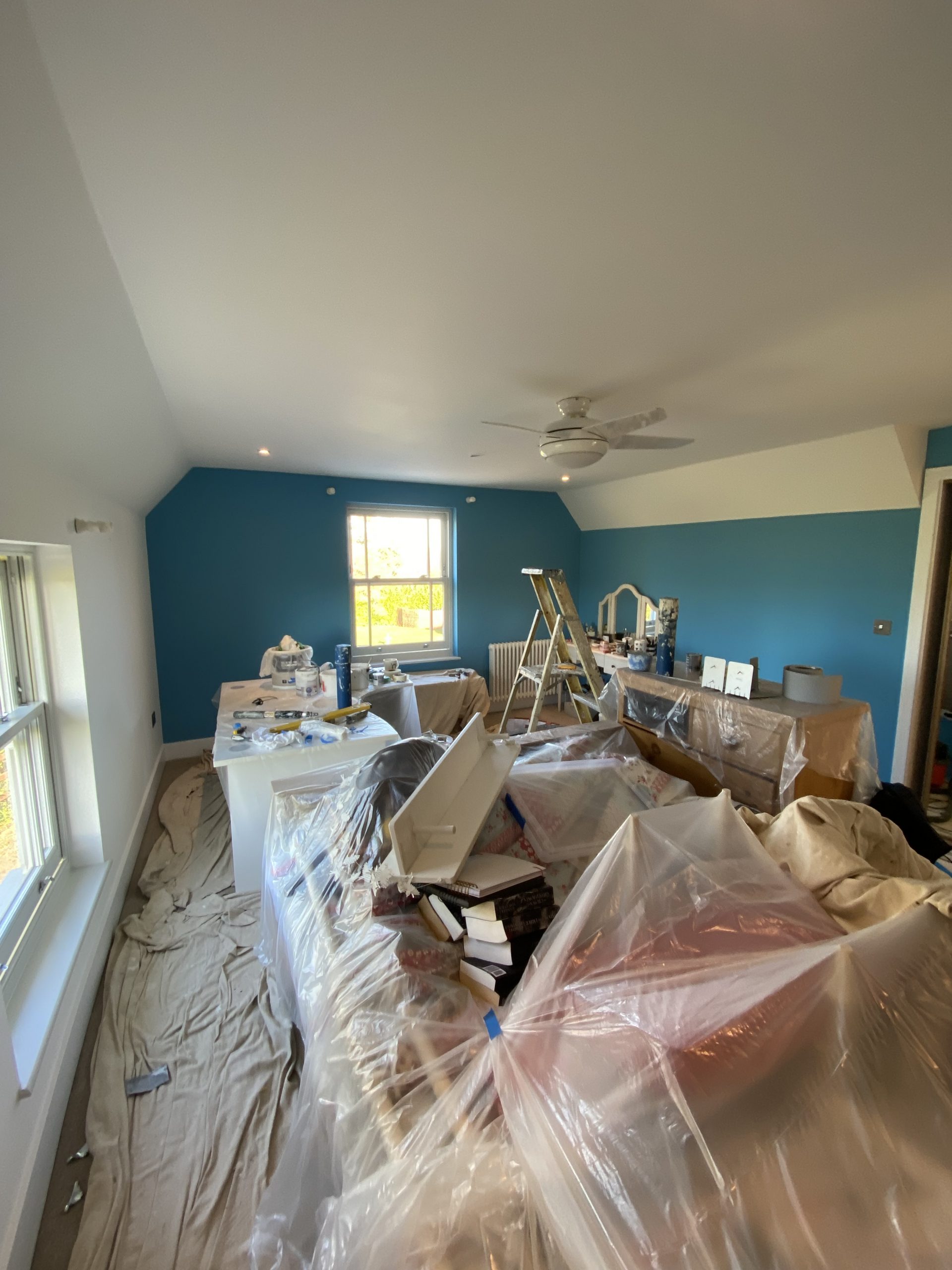 chelmsford painter decorator bedroom