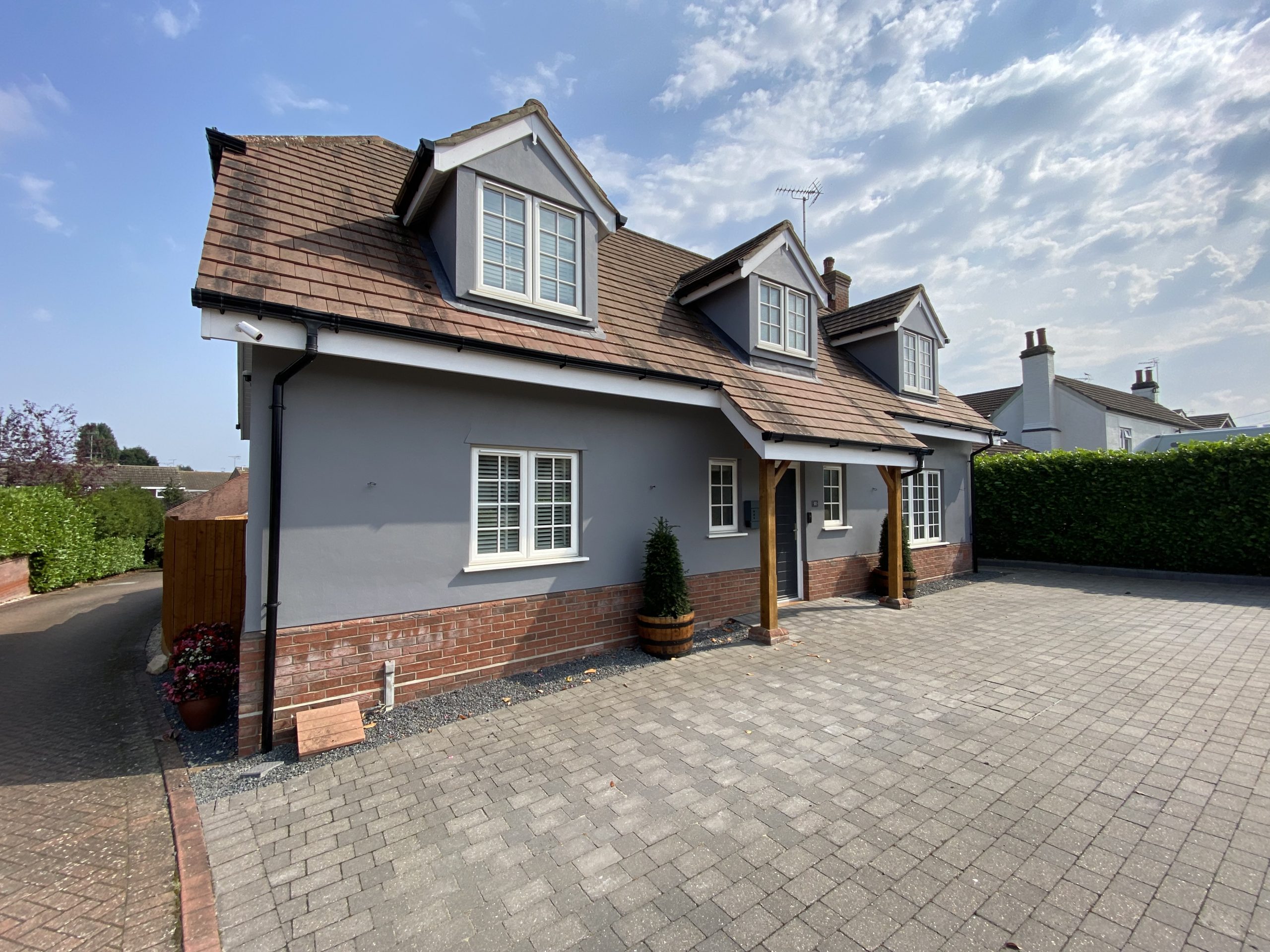 Repair and Painting of rendered walls
