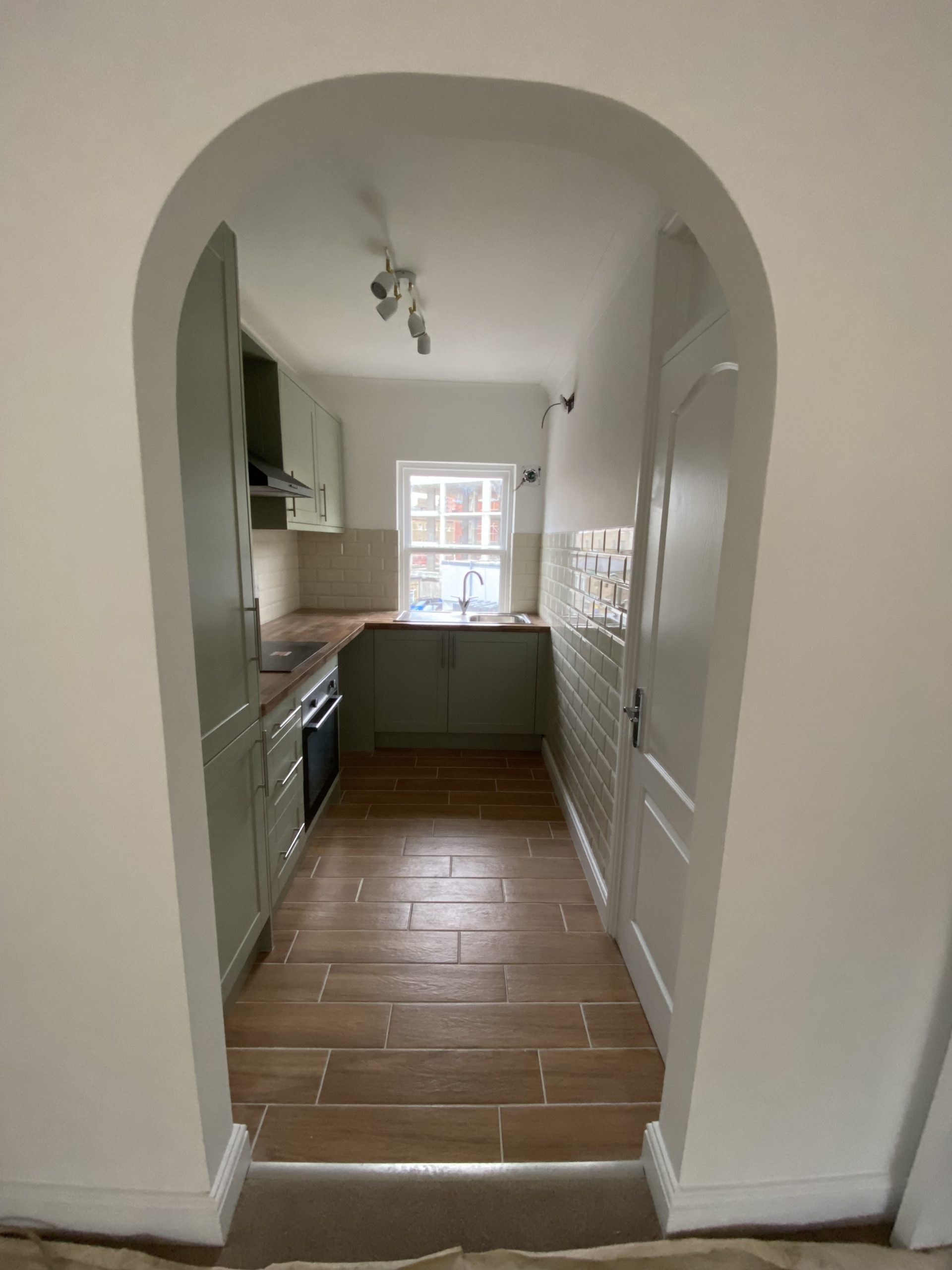 Buy-to-let Apartment Interior Painting