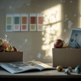 Post-Christmas painting and decorating