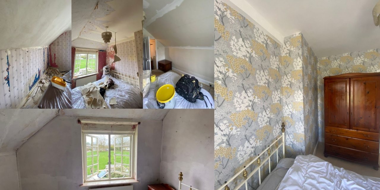 Decorating a Classic Cottage Bedroom: The Right Order of Work
